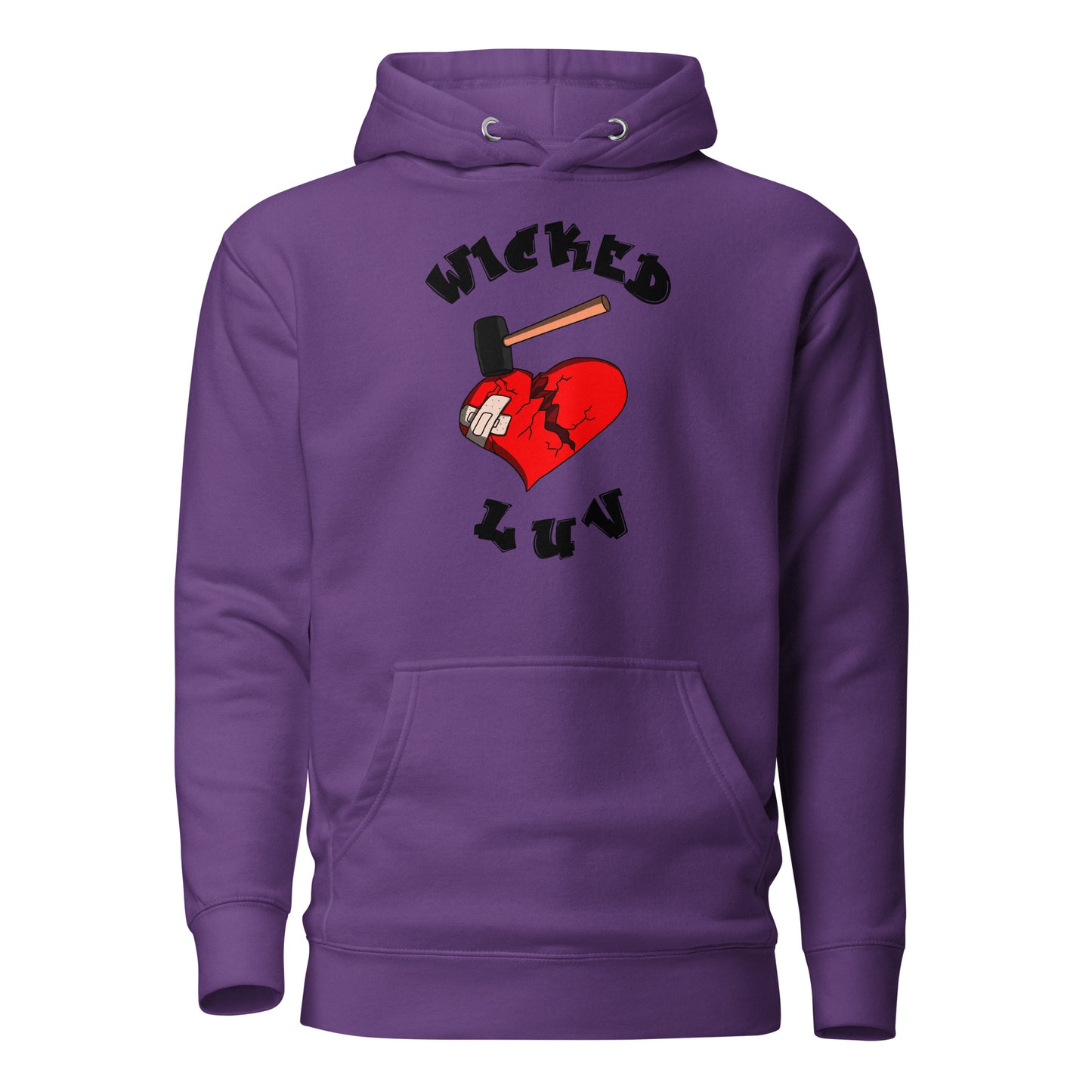 Wicked Luv Thick String Unisex Hoodie