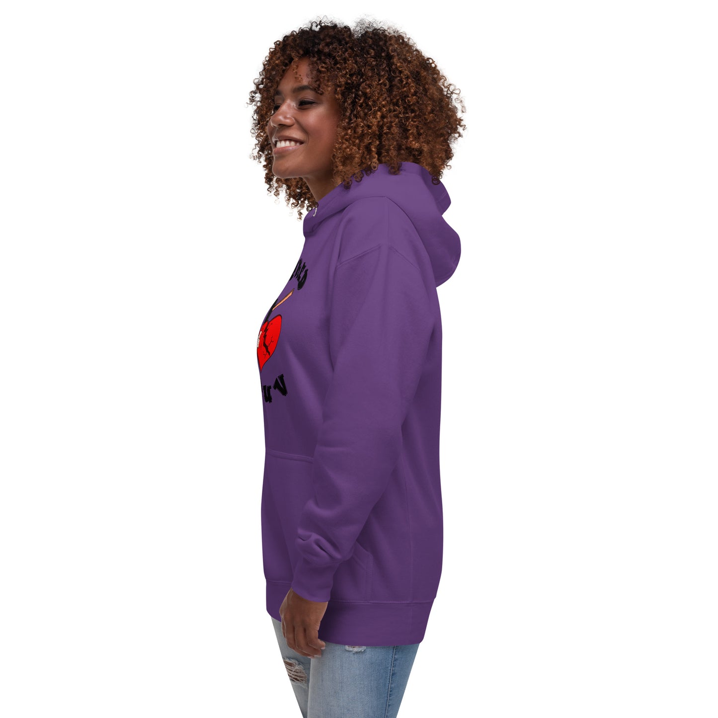 Wicked Luv Thick String Unisex Hoodie