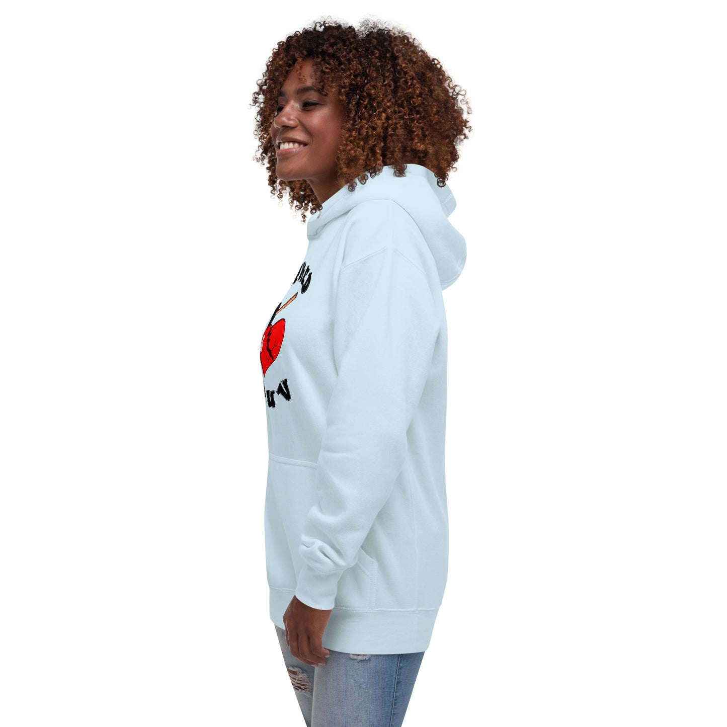 Wicked Luv Thick String Unisex Hoodie