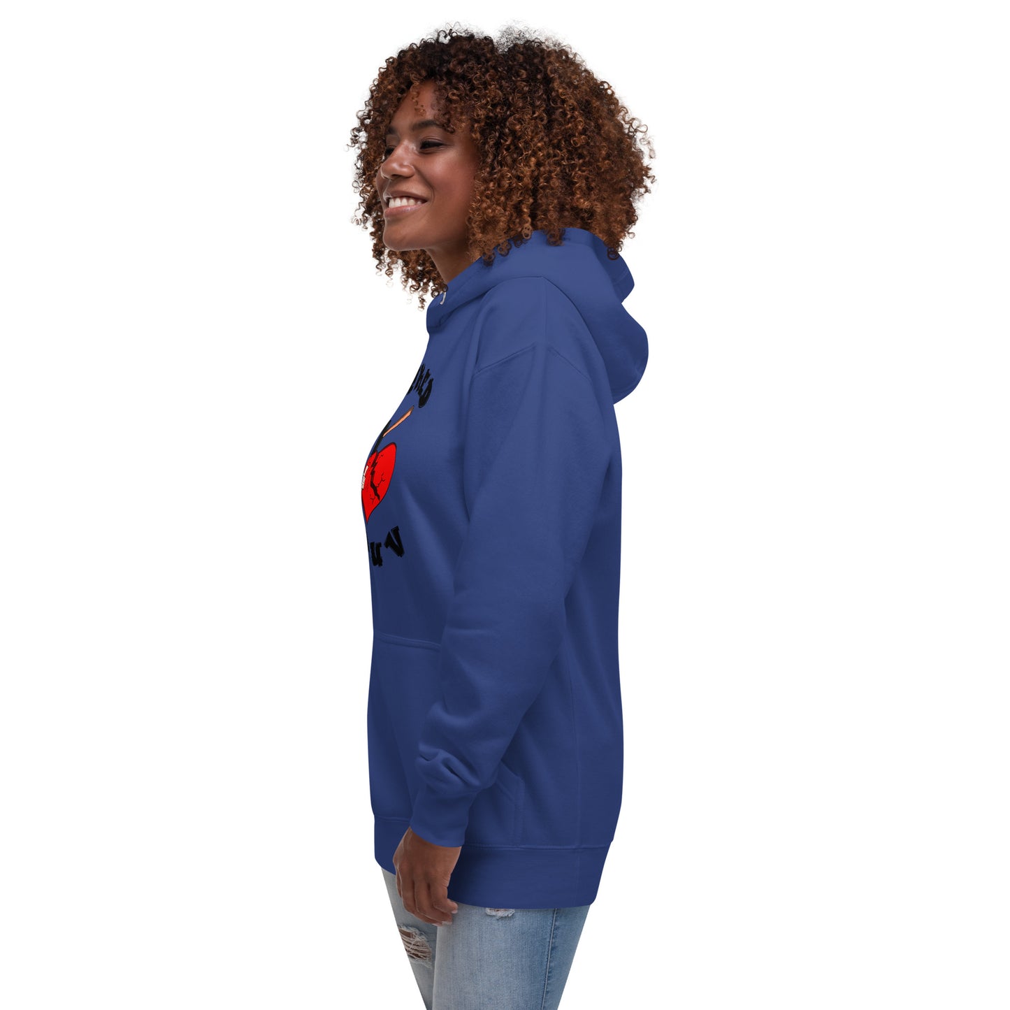 Wicked Luv Thick String Unisex Hoodie