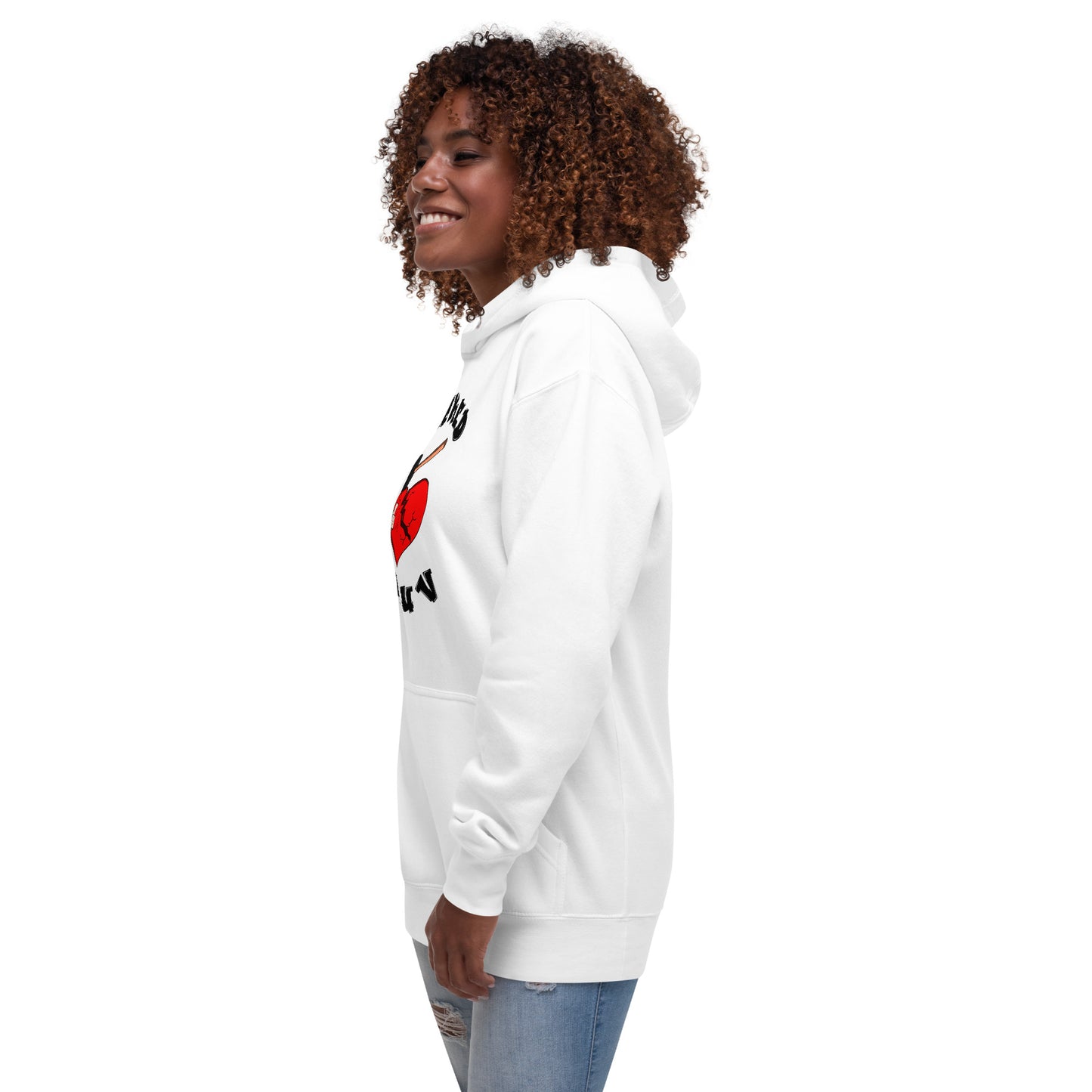 Wicked Luv Thick String Unisex Hoodie