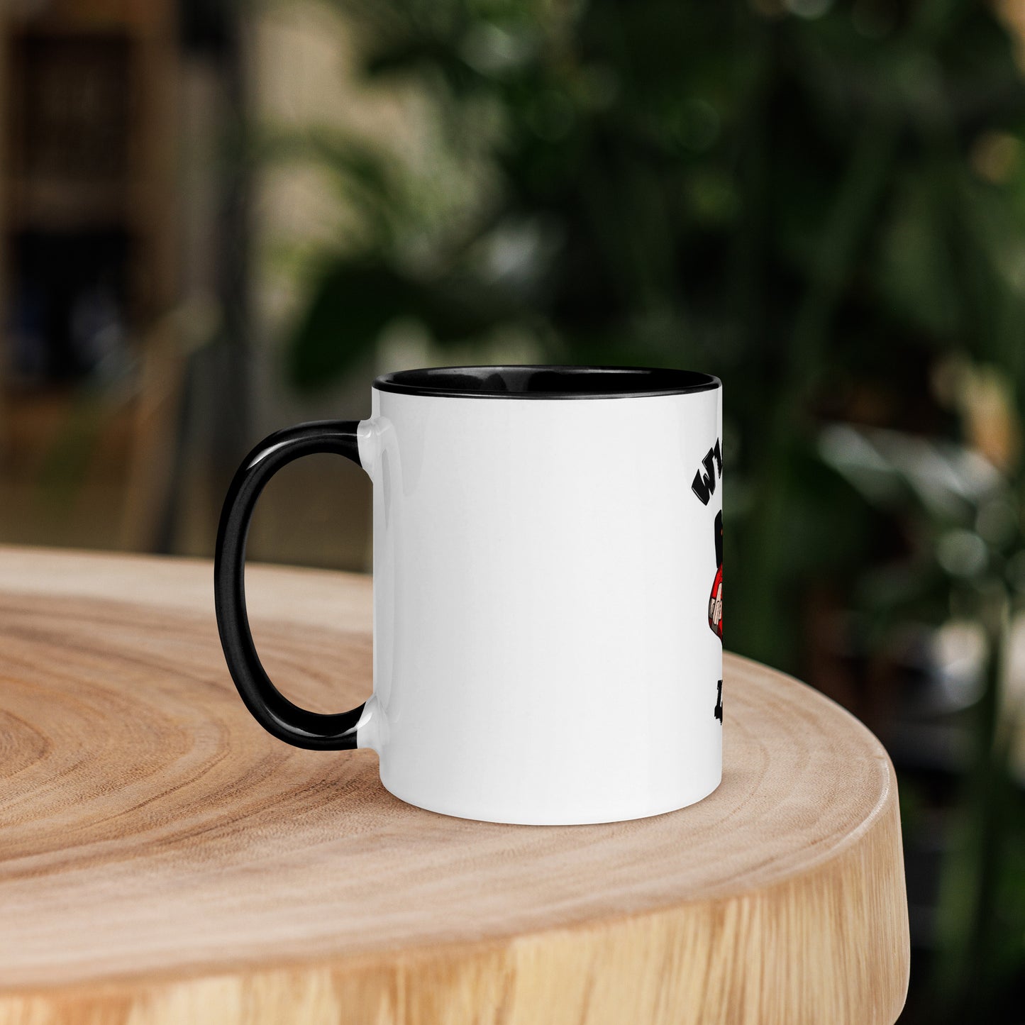 Wicked Luv Mug with Color Inside