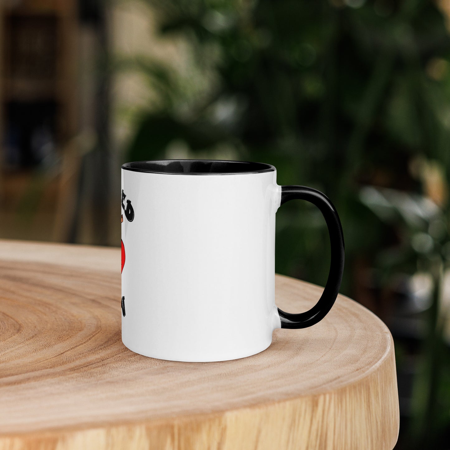 Wicked Luv Mug with Color Inside