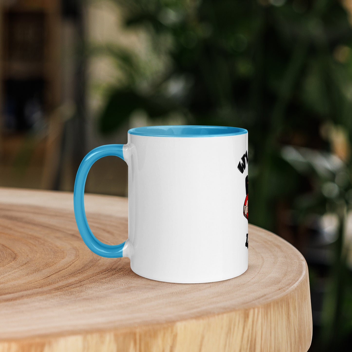 Wicked Luv Mug with Color Inside