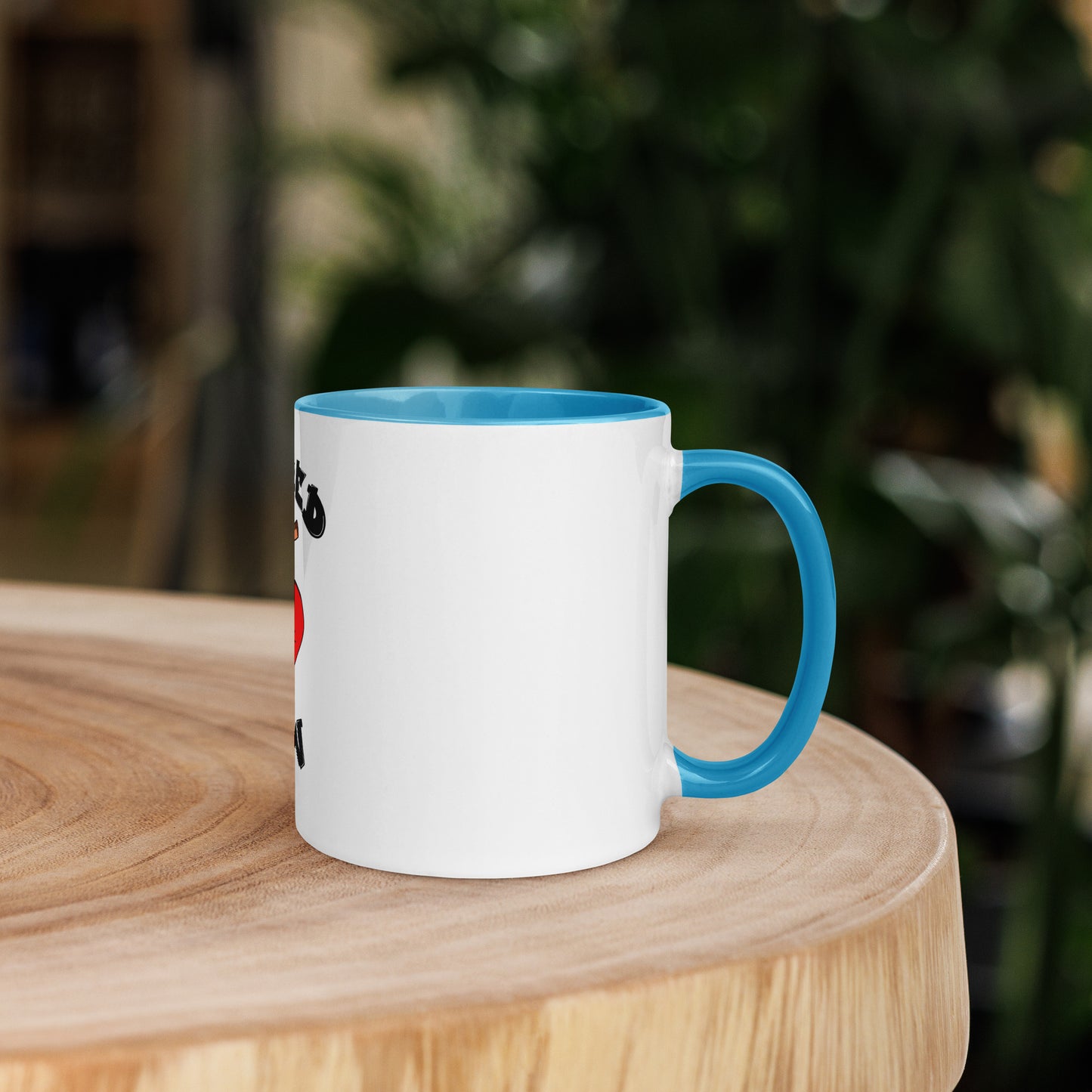 Wicked Luv Mug with Color Inside