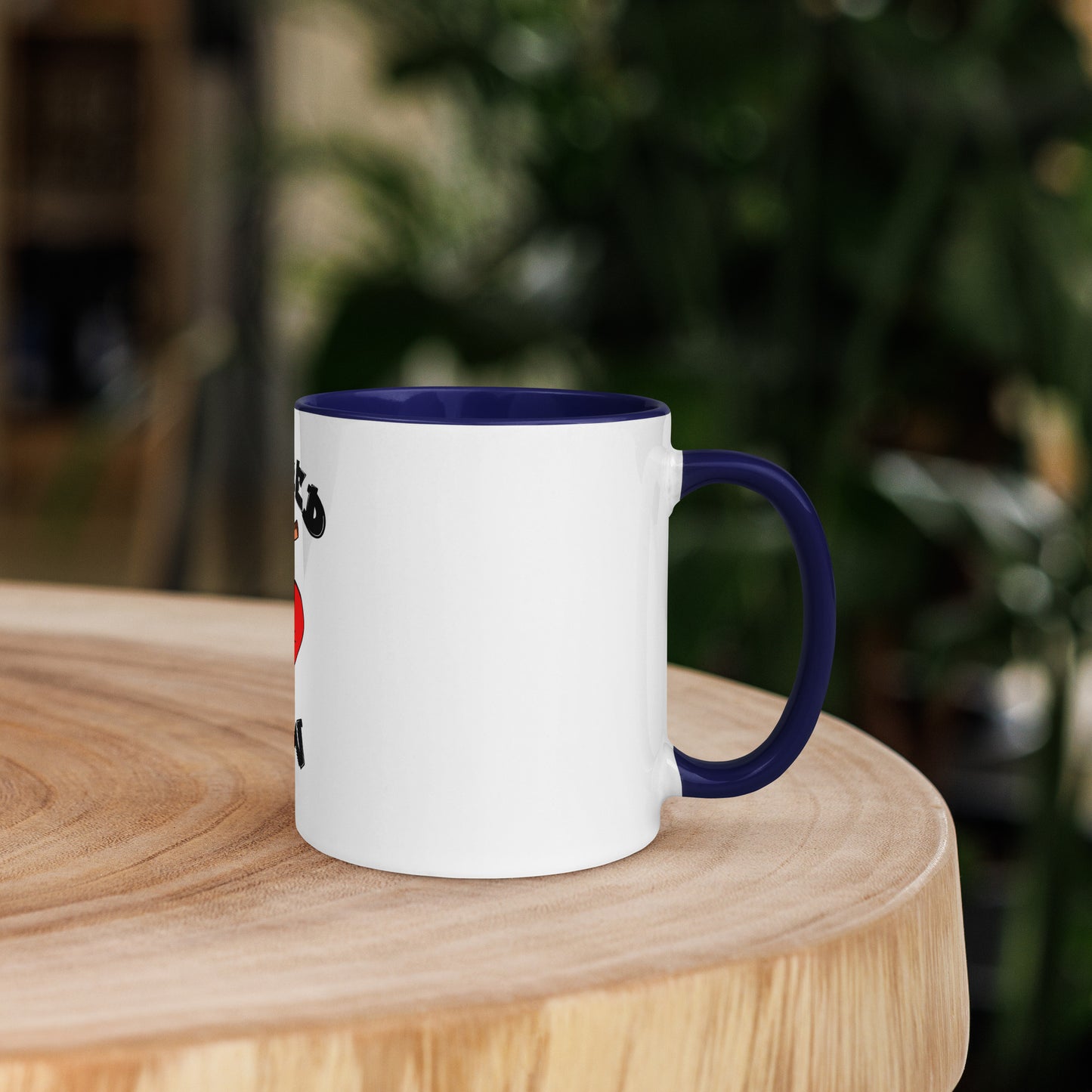 Wicked Luv Mug with Color Inside