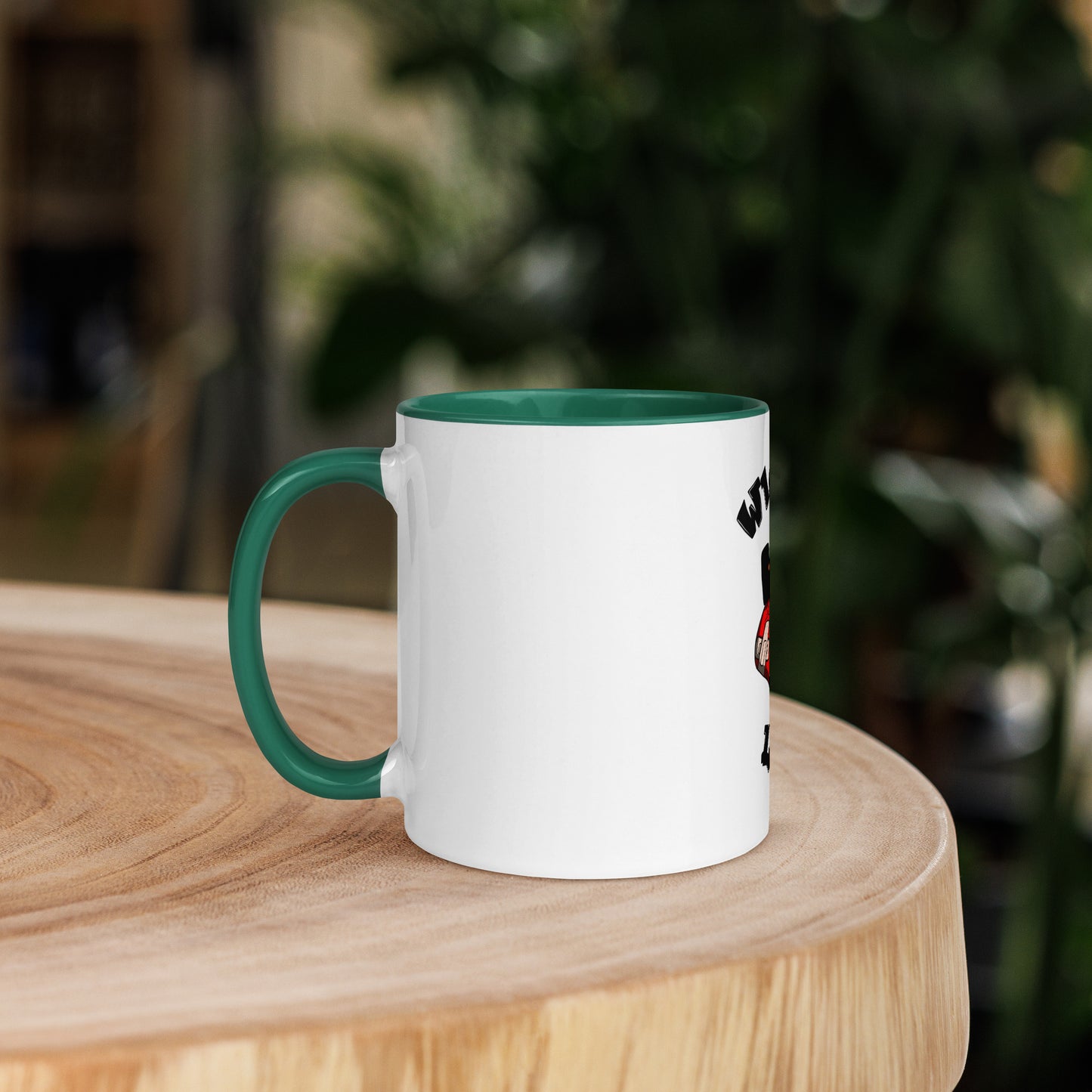 Wicked Luv Mug with Color Inside