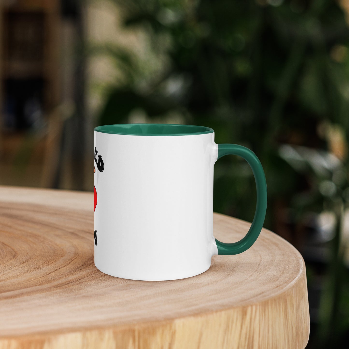 Wicked Luv Mug with Color Inside