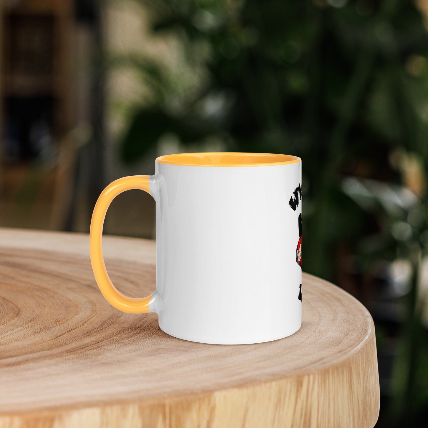 Wicked Luv Mug with Color Inside