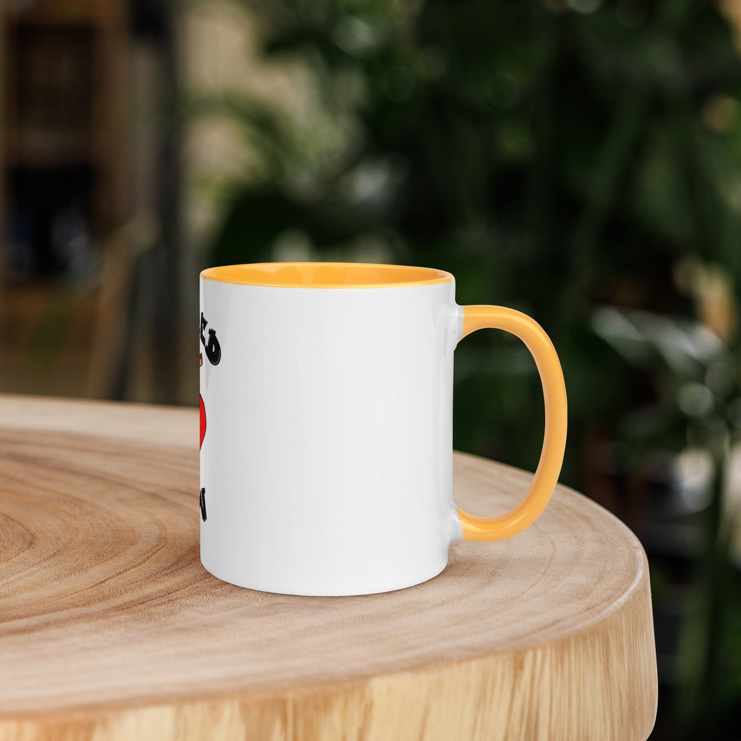 Wicked Luv Mug with Color Inside