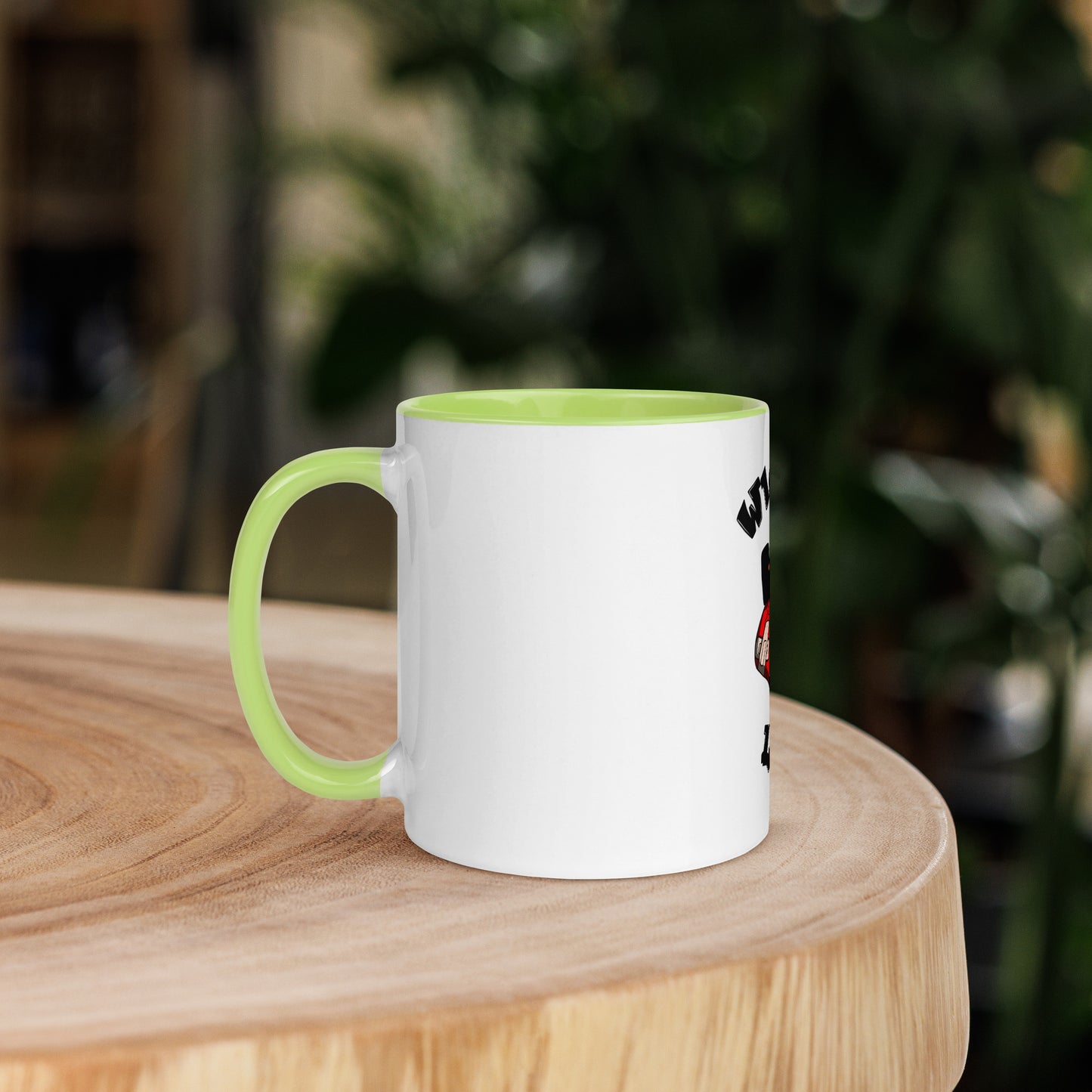 Wicked Luv Mug with Color Inside