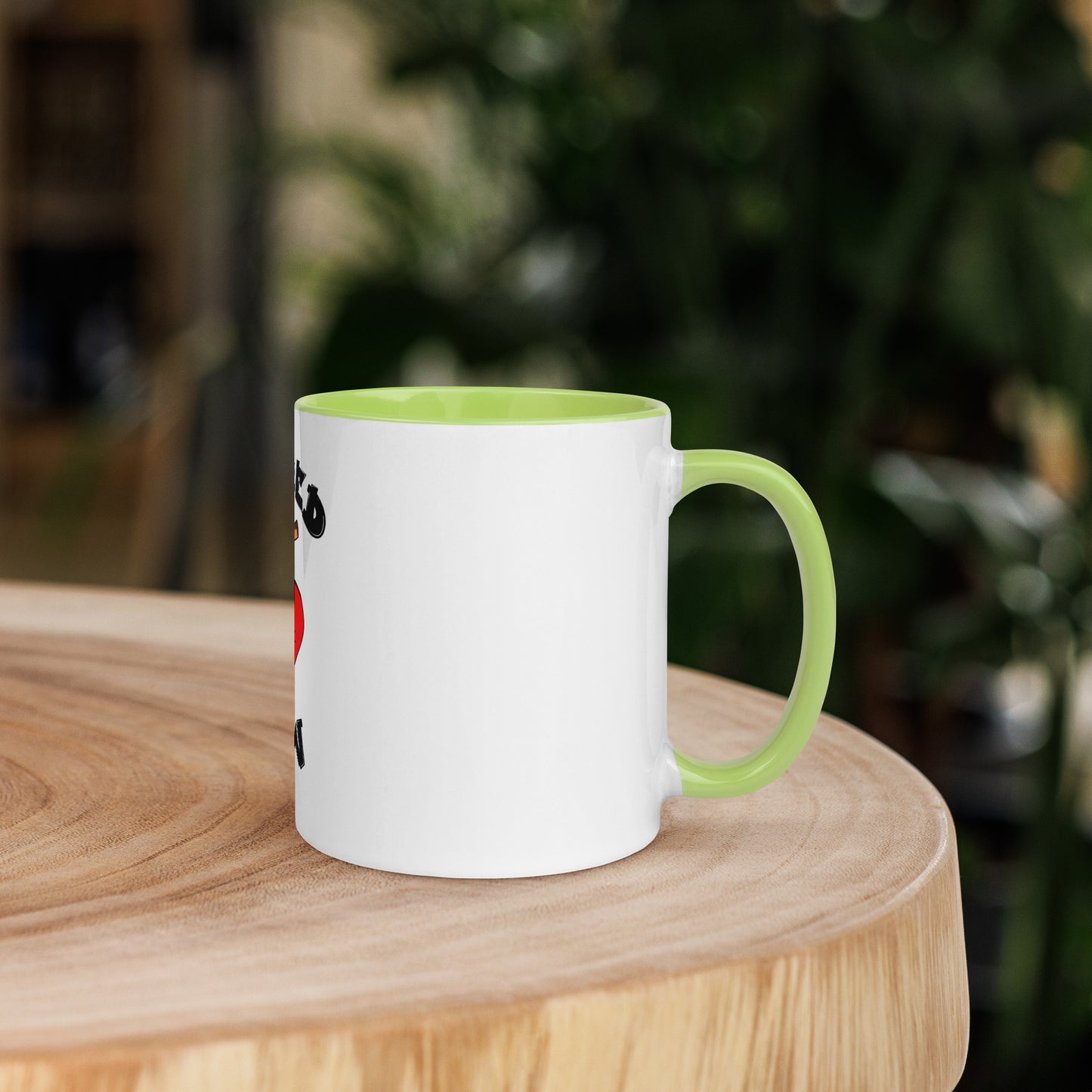 Wicked Luv Mug with Color Inside