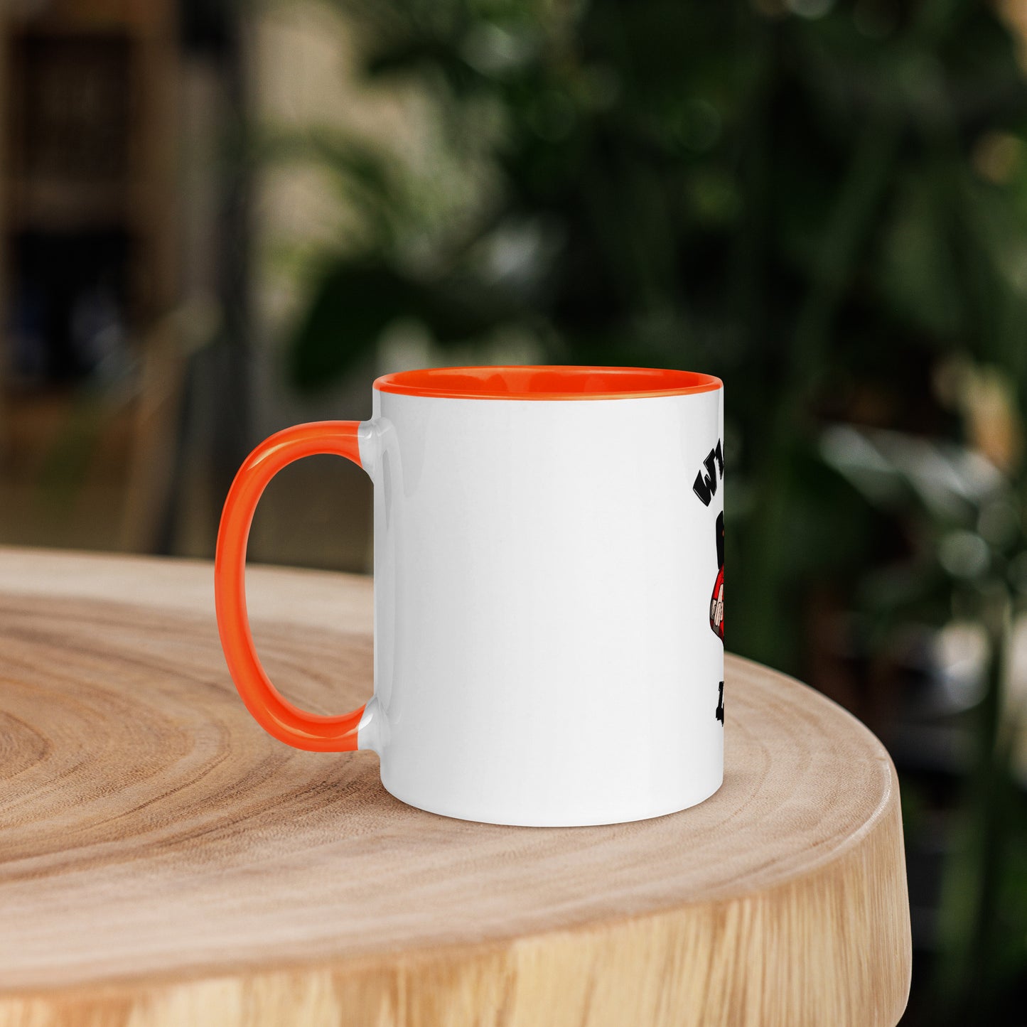 Wicked Luv Mug with Color Inside
