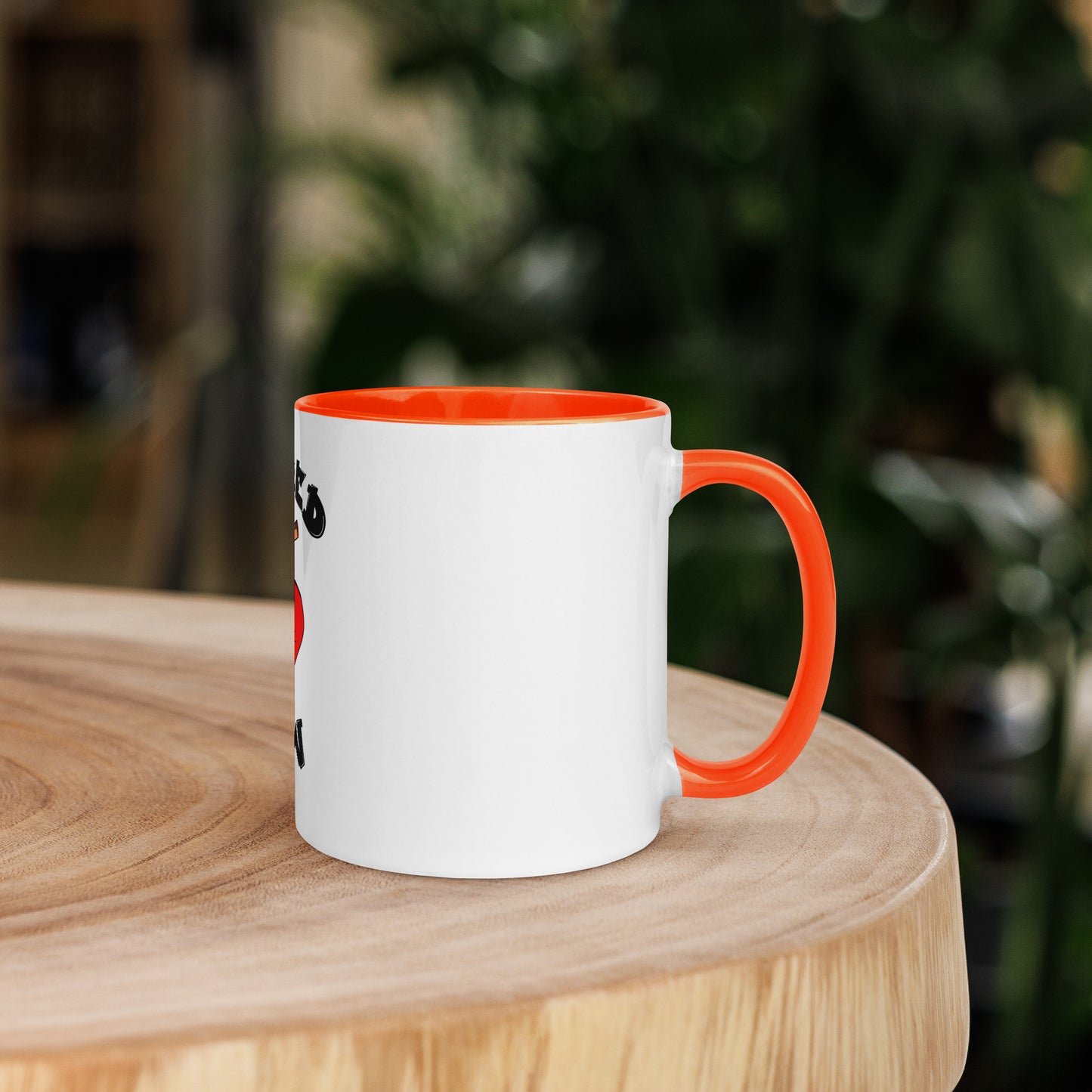 Wicked Luv Mug with Color Inside