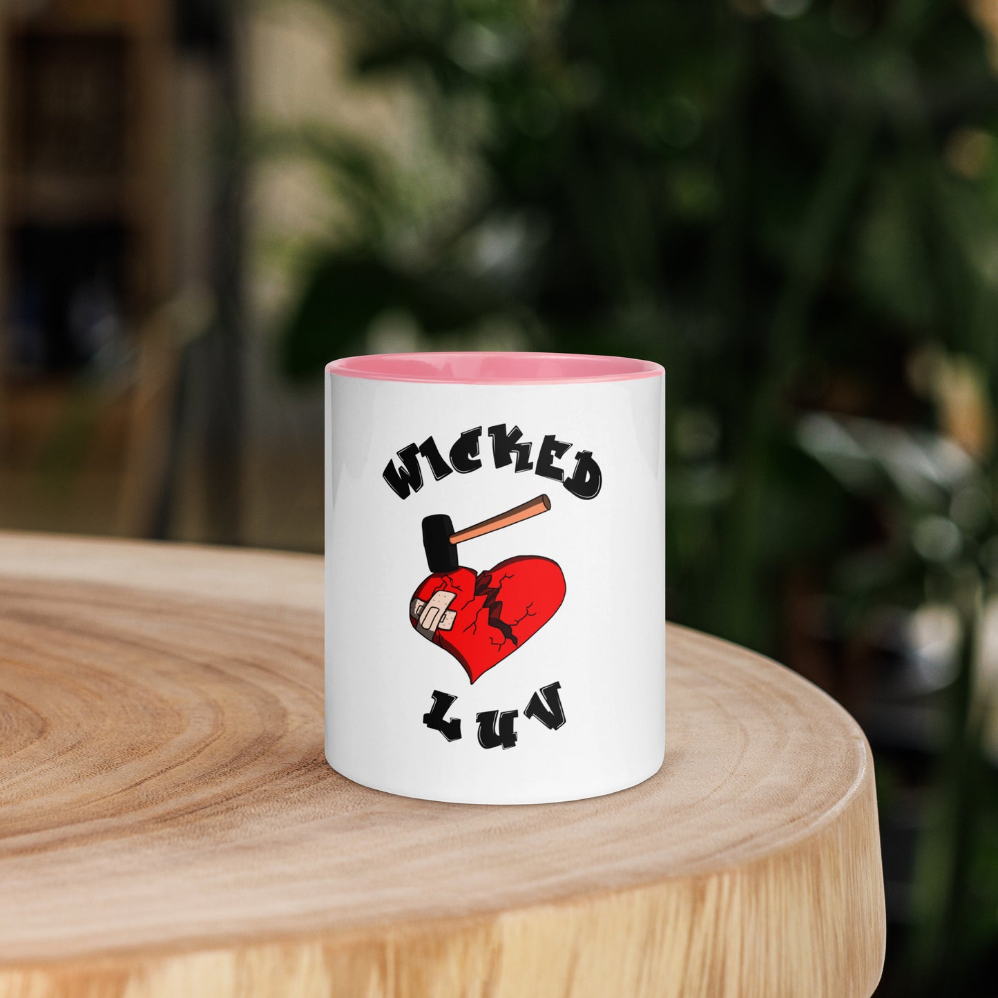 Wicked Luv Mug with Color Inside