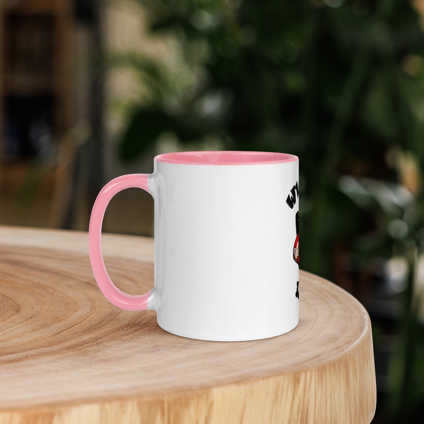 Wicked Luv Mug with Color Inside