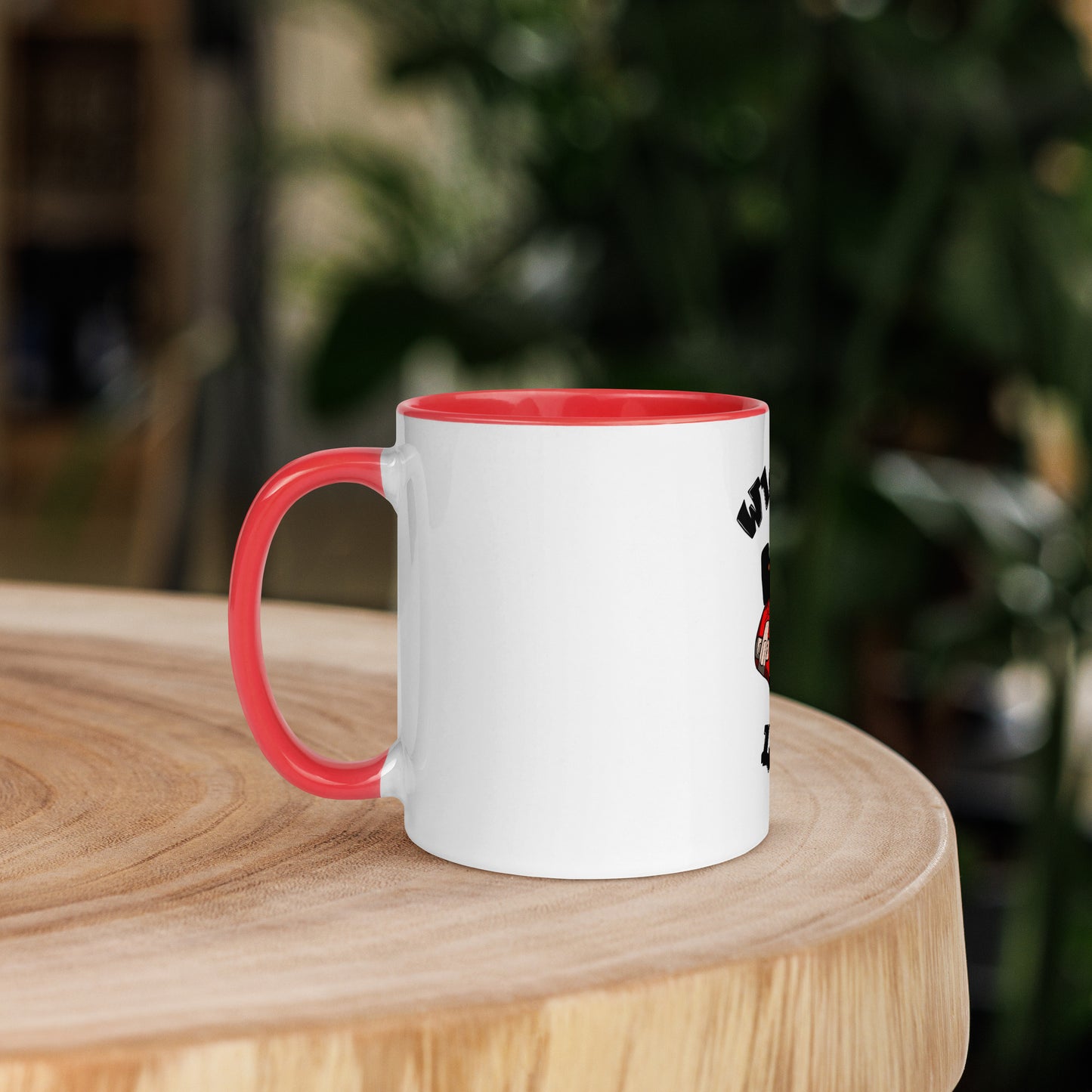 Wicked Luv Mug with Color Inside