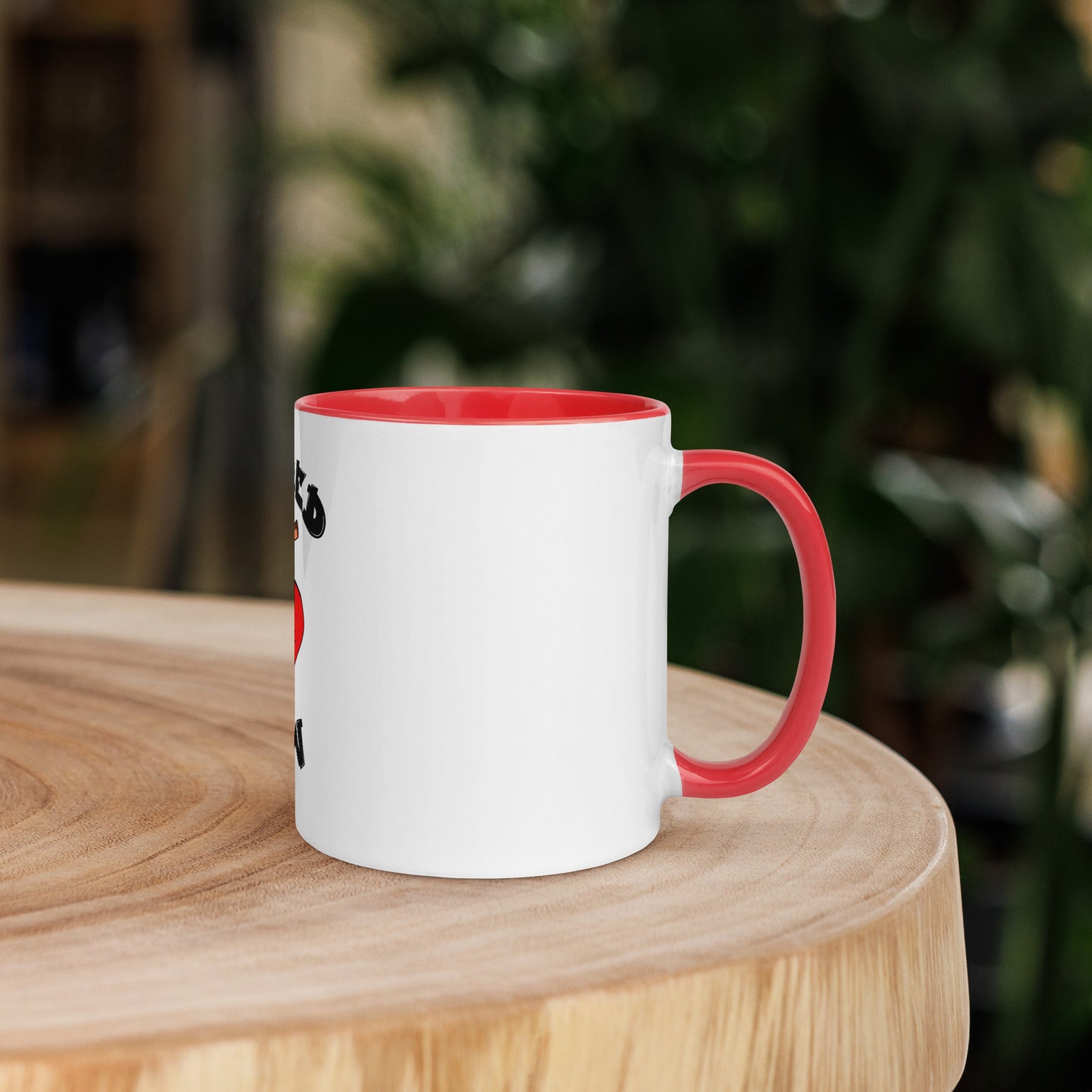 Wicked Luv Mug with Color Inside