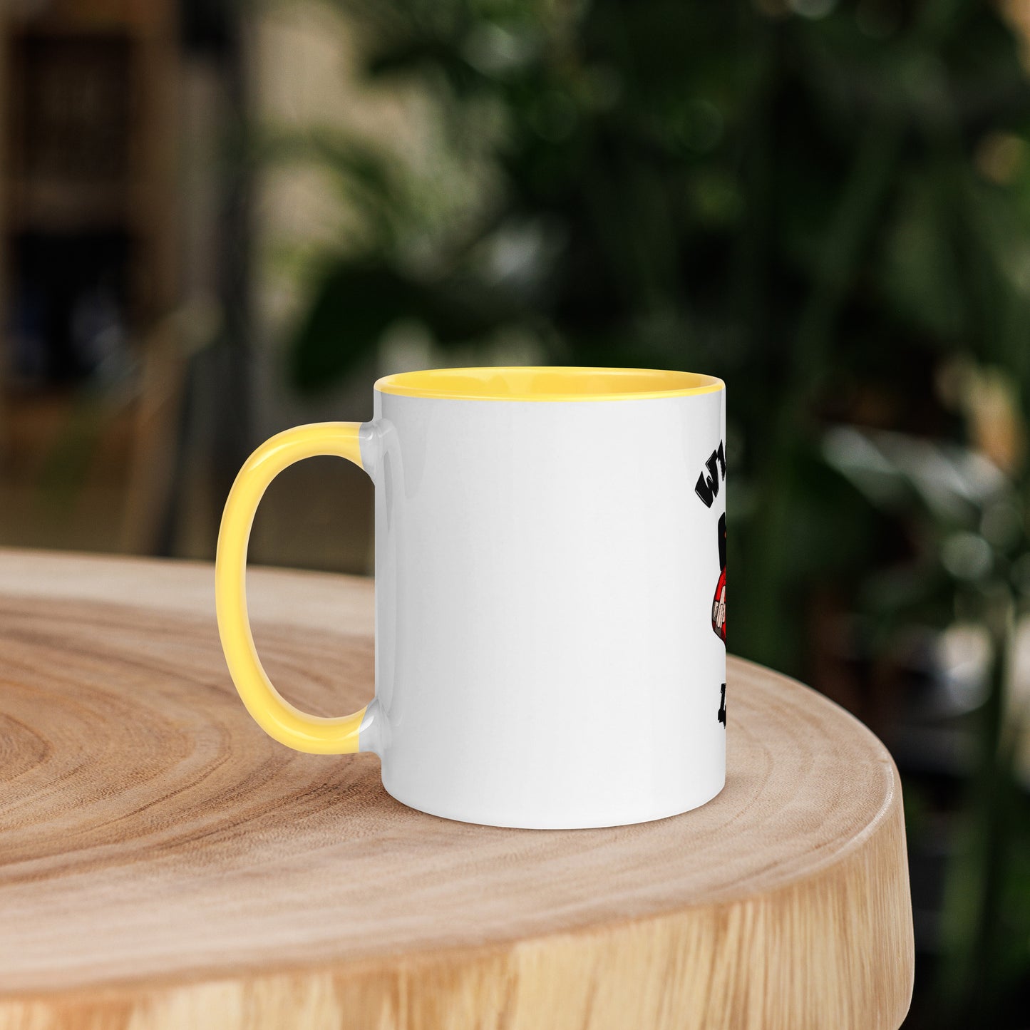 Wicked Luv Mug with Color Inside
