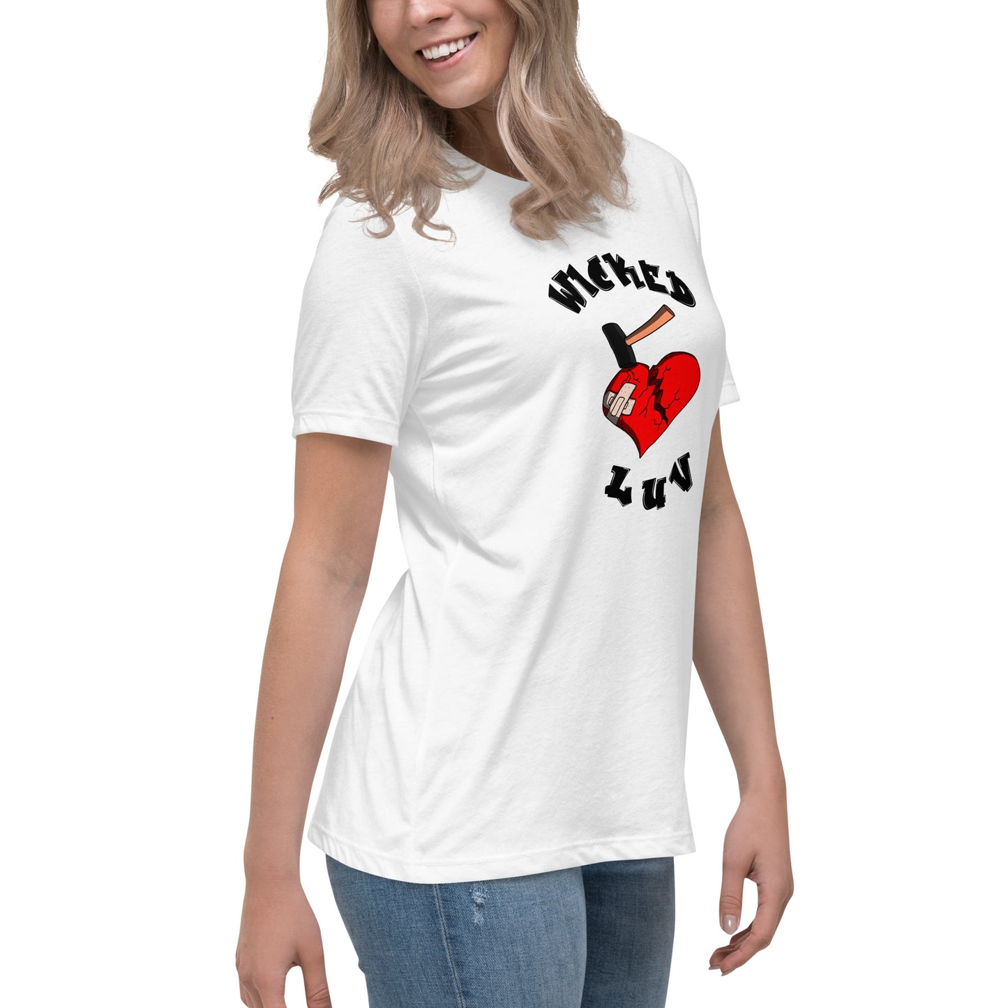 Wicked Luv Women's Relaxed T-Shirt