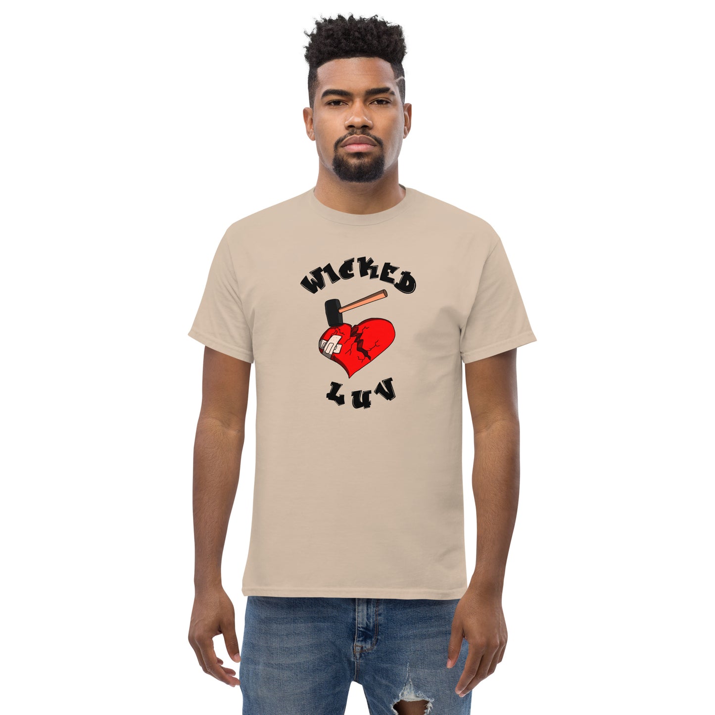 Wicked Luv Men's classic tee