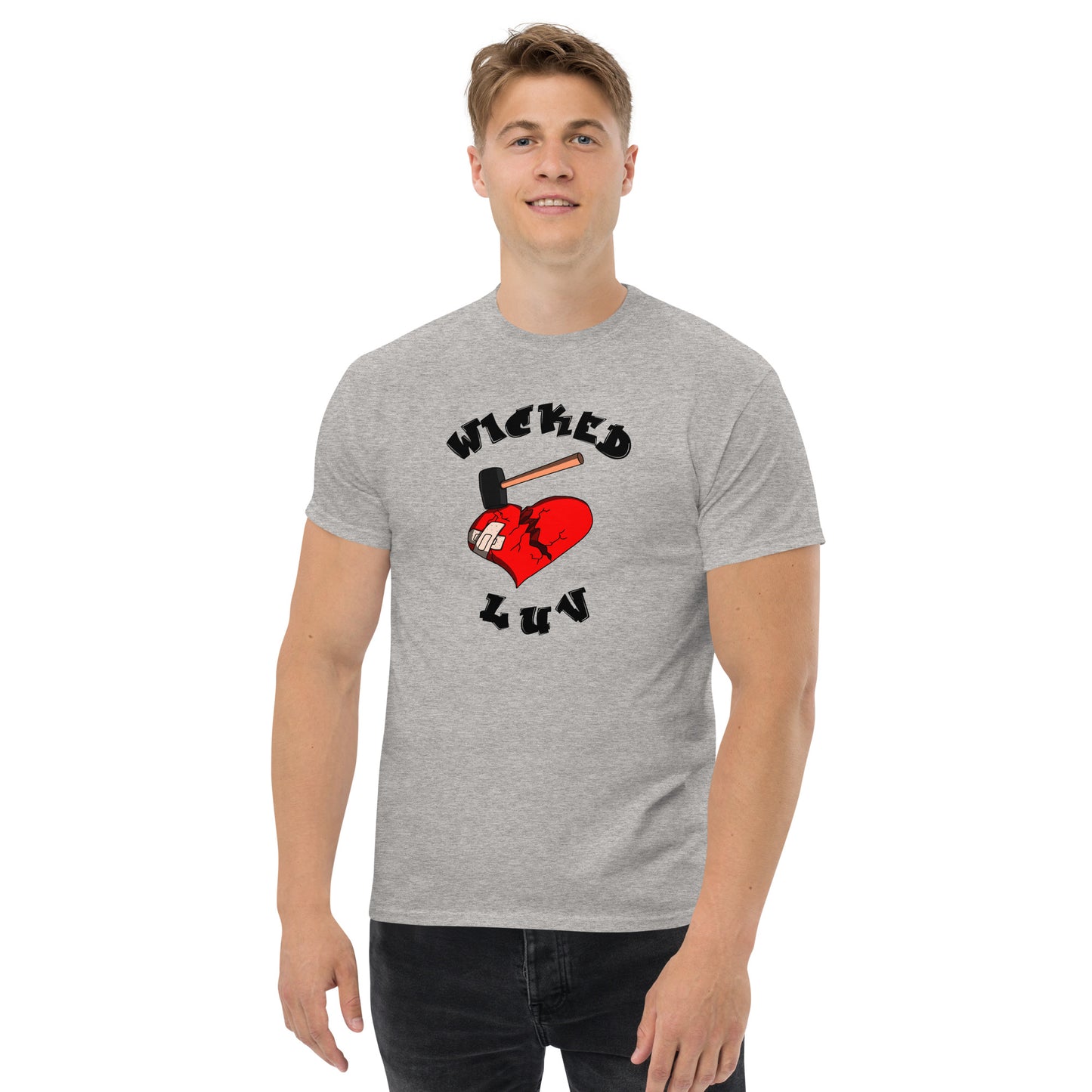 Wicked Luv Men's classic tee