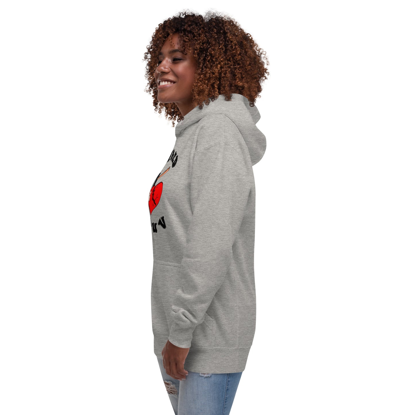 Wicked Luv Thick String Unisex Hoodie