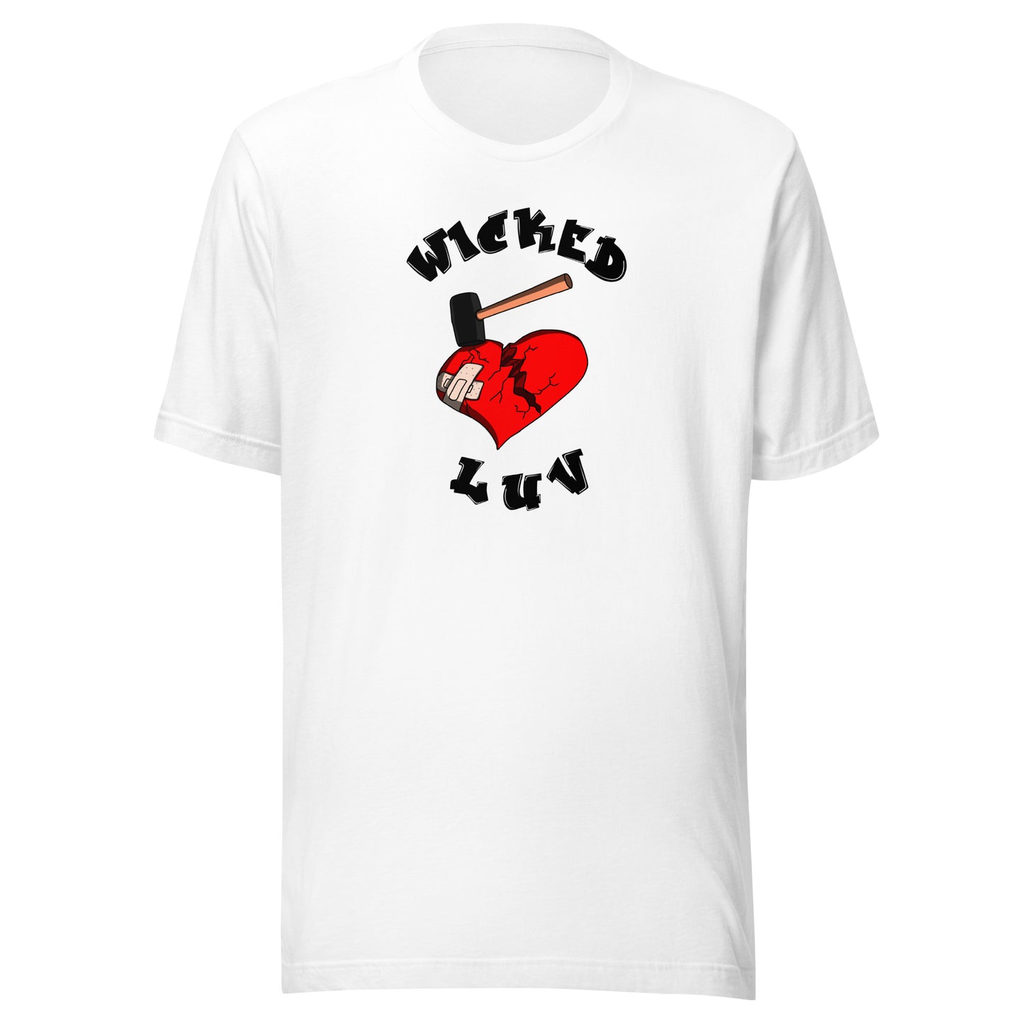 Wicked Luv Unisex t-shirt