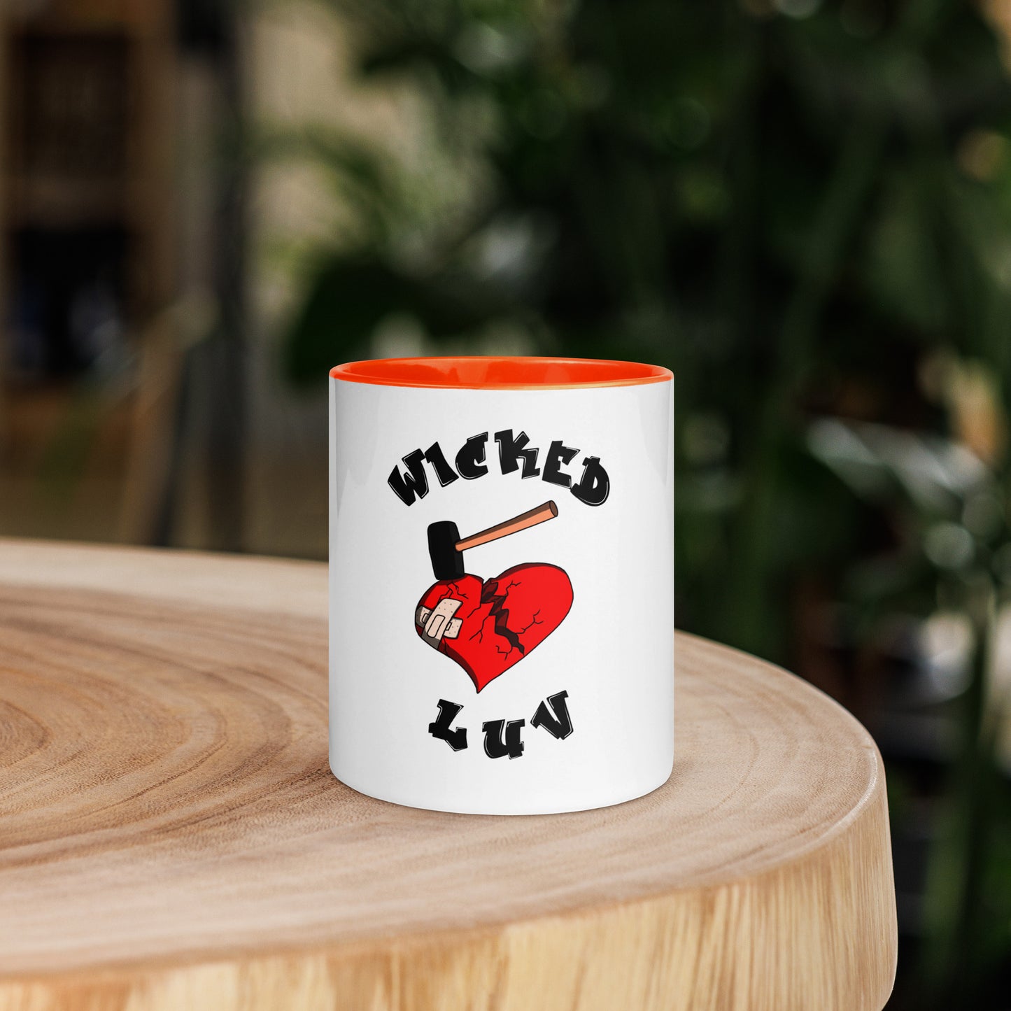Wicked Luv Mug with Color Inside