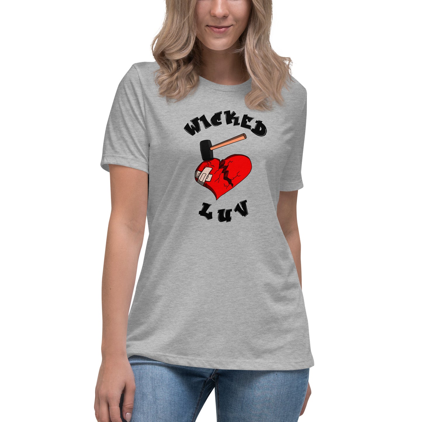 Wicked Luv Women's Relaxed T-Shirt