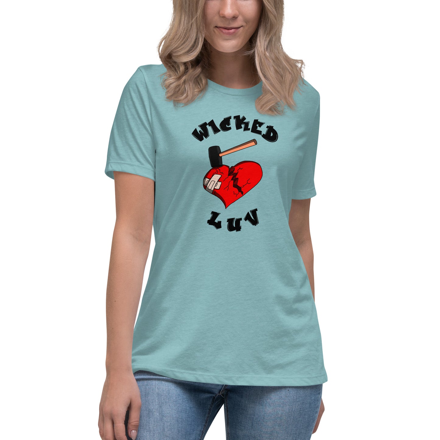 Wicked Luv Women's Relaxed T-Shirt